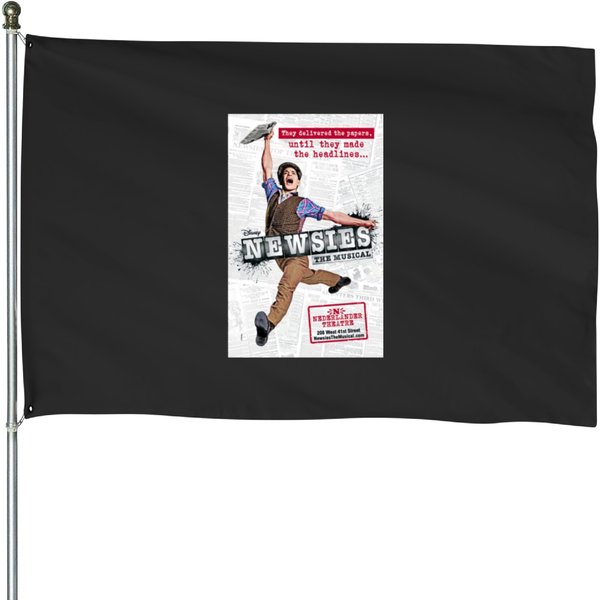 Newsies Original Tapestry House Flags-image