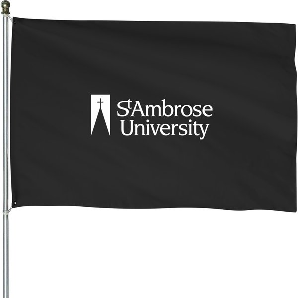 St. Ambrose University (Sau) Established 1873 House Flags-image