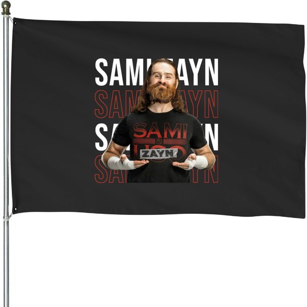 Honorary Hab Sami Zayn House Flags, Sami Zayn Honorary Hab House Flags-image