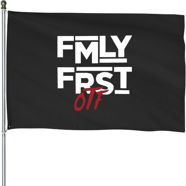 Family First Otf House Flags-image