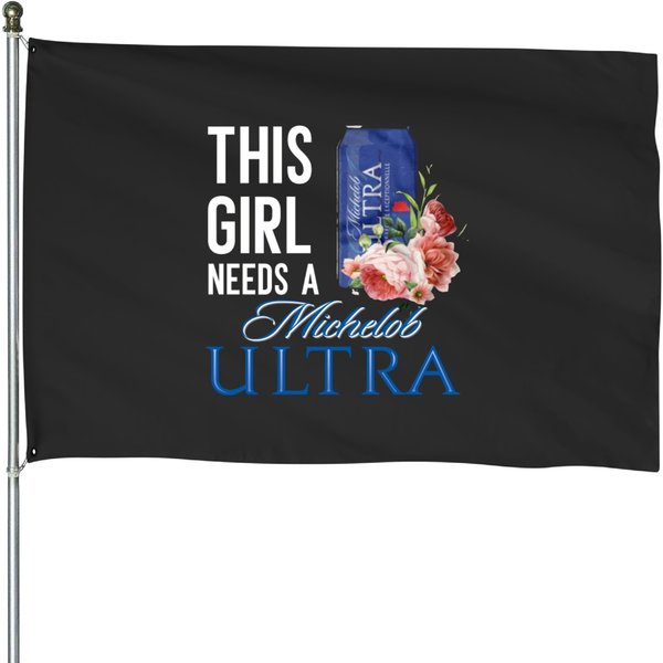 This Need A Michelob Ultra House Flags-image