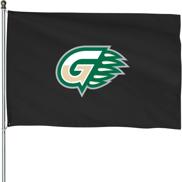 College Of Georgia Gwinnett Grizzlies Team House Flags-image