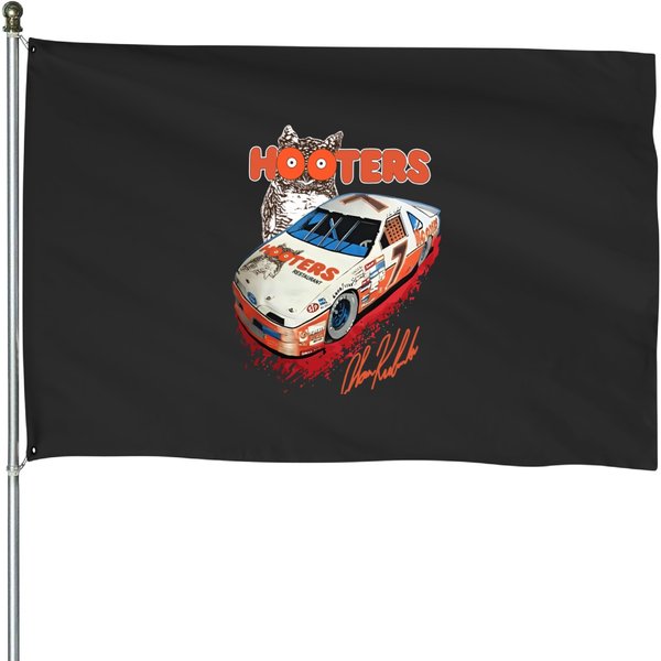 Alan Kulwicki Hooters Racing House Flags-image
