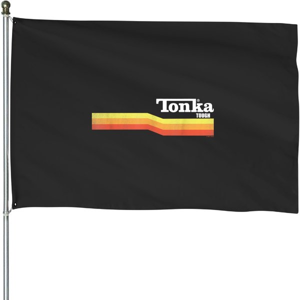 Tonka Tonka Tough Stripe Logo House Flags House Flags-image
