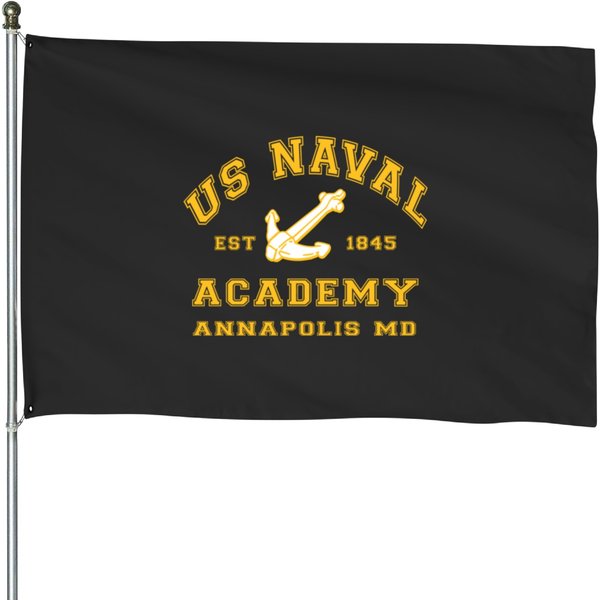 Us Naval Academy House Flags-image
