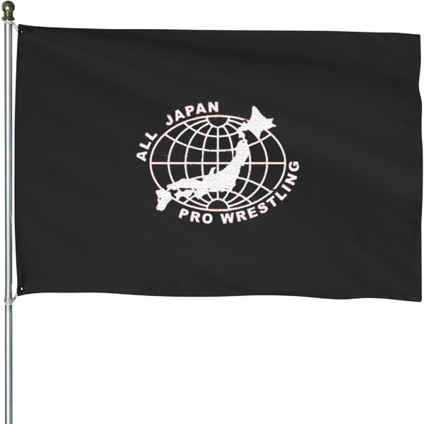 All Japan Pro-Wrestlingall Japan Pro-Wrestling House Flags-image
