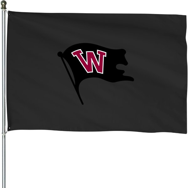Whitworth University Pirates House Flags-image