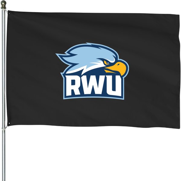 Roger Williams University Hawks House Flags-image