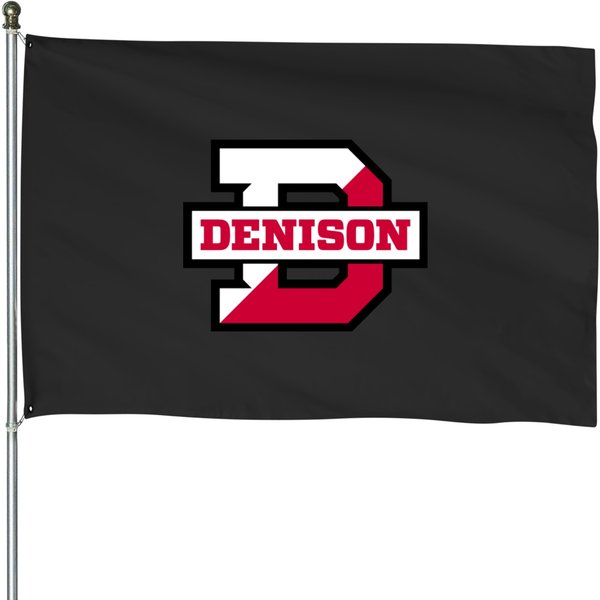 Denison University Big Reds House Flags-image