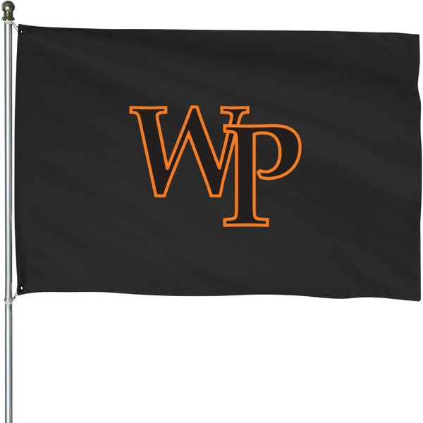William Paterson University Pioneers House Flags-image