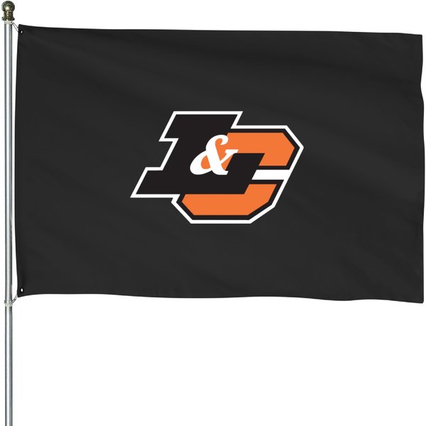 Lewis And Clark College Pioneers House Flags-image