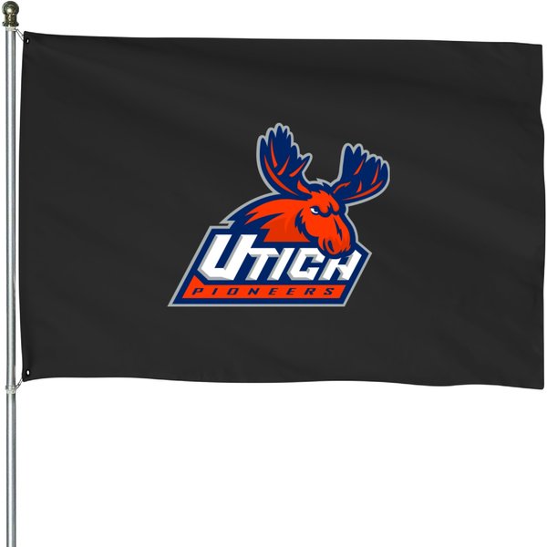 Utica College Pioneers House Flags-image