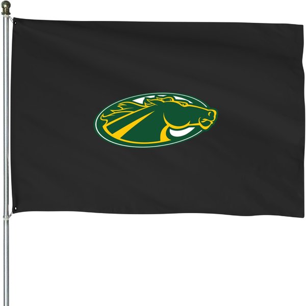 Skidmore College Thoroughbreds House Flags-image