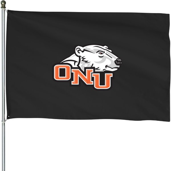 Ohio Northern University Polar Bears House Flags-image