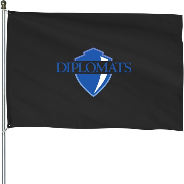 Franklin And Marshalls College Diplomats House Flags-image