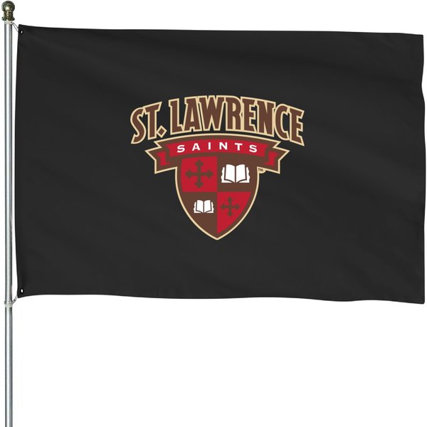 St Lawrence University Saints House Flags-image