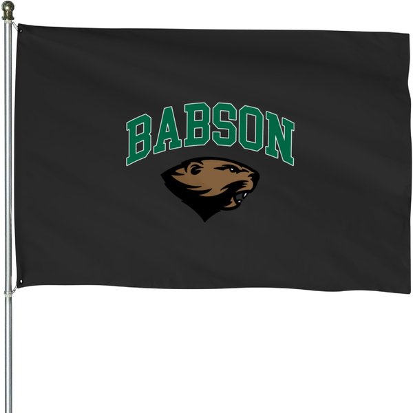 Babson College Beaverbabson College Beaver House Flags-image