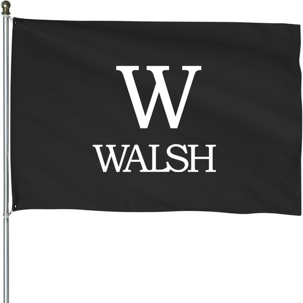 Walsh College Established 1922 House Flags-image