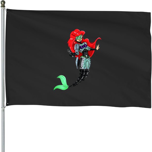 Little Mermaidcop House Flags-image