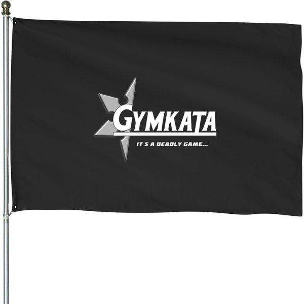 Gymkata - Movie House Flags-image