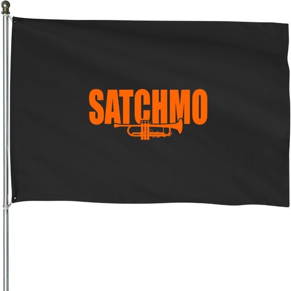 Louis Armstrong - Satchmo House Flags-image