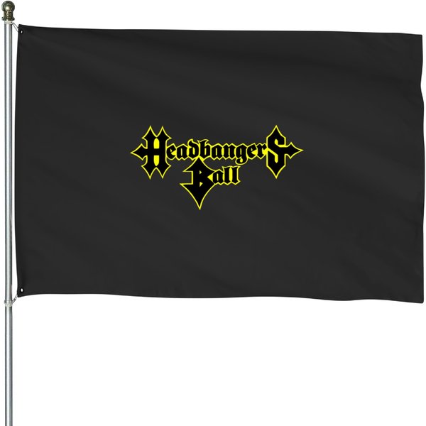 Headbangers Ball House Flags-image