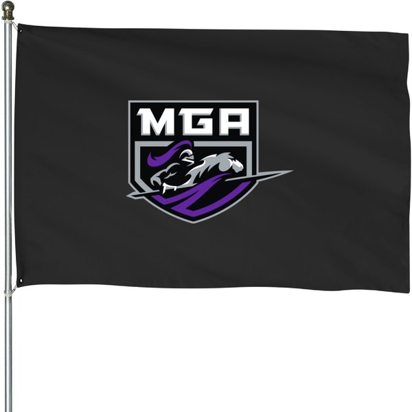 Middle Georgia State University Knights House Flags-image