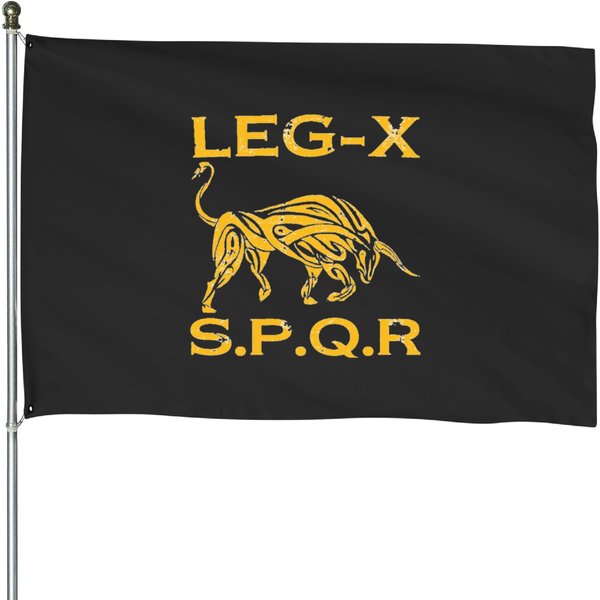 Legio X Equestris House Flags-image