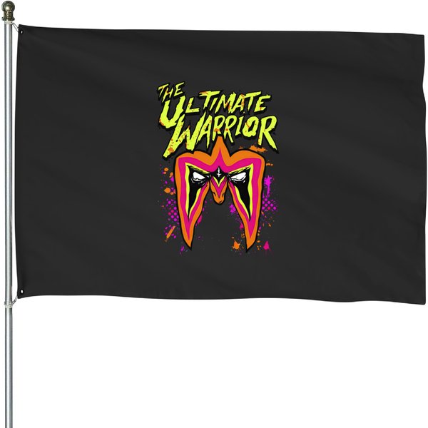The Ultimate Wrestler House Flags-image