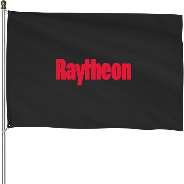 Seller - Raytheon Logo House Flags-image