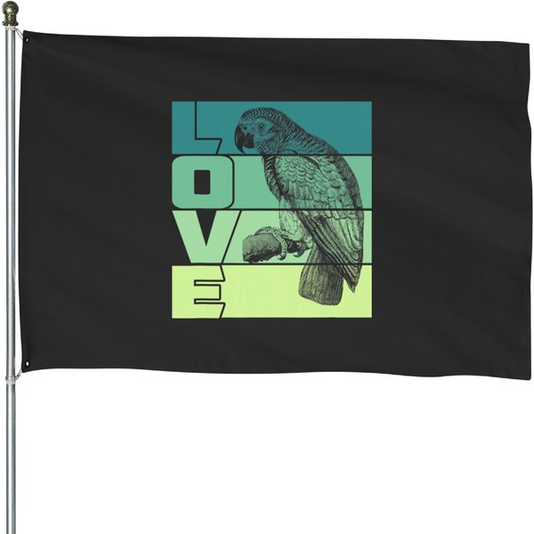 Parrot 21 House Flags-image