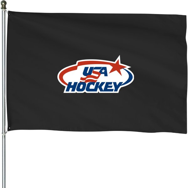 Usa Hockey House Flags-image