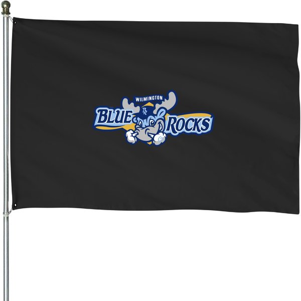 Wilmington Blue Rocks Sport Clubs House Flags-image