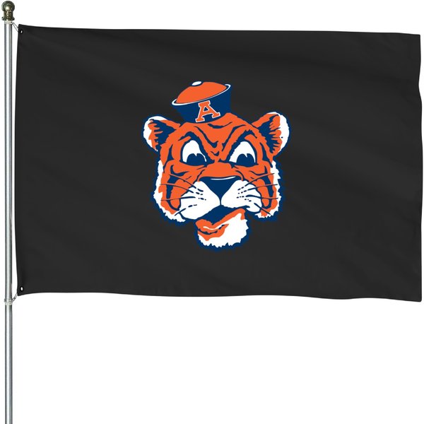 Auburn Tiger House Flags-image