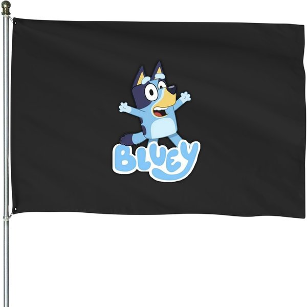 Blueys House Flags-image