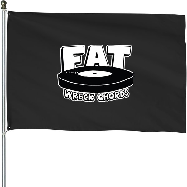 Seller - Fat Wreck Chords Merchandise . House Flags-image