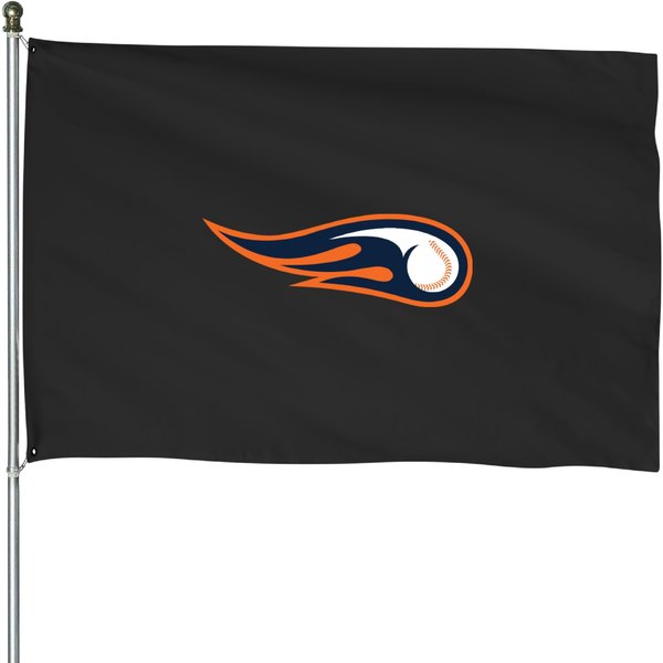 The Bowling Green Hot Rods Baseball Team 4 House Flags-image