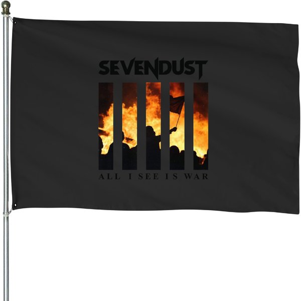 Sevendust House Flags-image