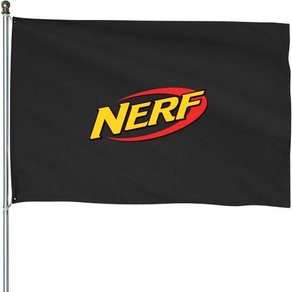 Nerf Logo House Flags-image