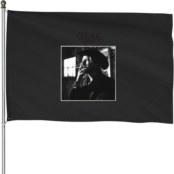 Nabilahayu Colter Wall Self Building Our House Flags-image