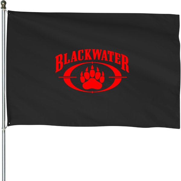 Blackwater Classic Logo House Flags-image