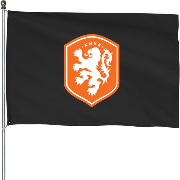 Netherlands National Football Team House Flags-image