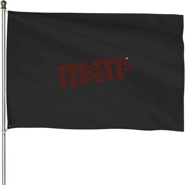 M&Ms Logo House Flags-image
