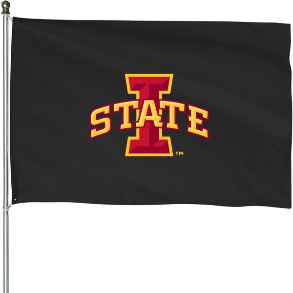My Love Iowa State University Cricket Club House Flags-image