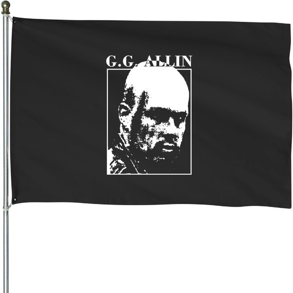 Lover Gift Gg Band Allinlover Gift Gg Band Allin House Flags-image