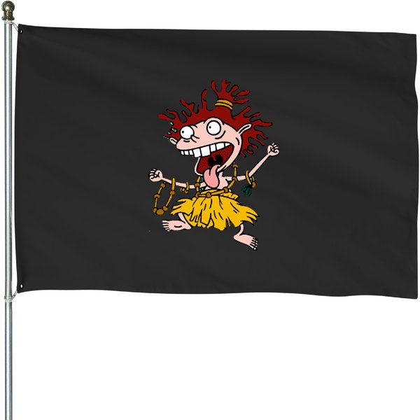 Donnie Thornberry - The Wild Thornberrys Smashing Cartoon With Interesting Journey Of The Characters House Flags-image