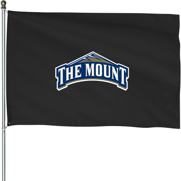 Mount St. Mary's University Design Logo 1 House Flags-image