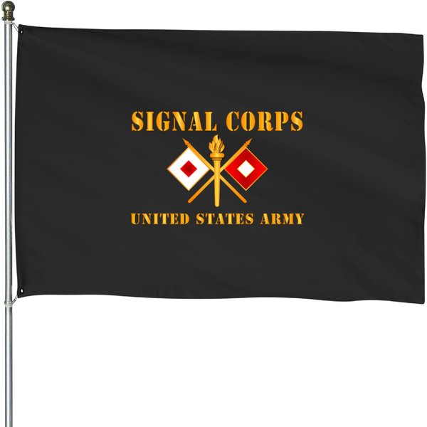 Signal Corps - Branch House Flags-image
