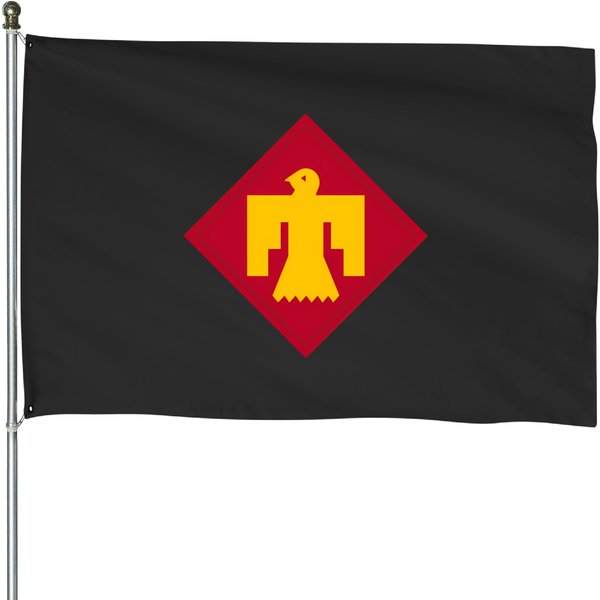 45Th Infantry Brigade Combat Team House Flags-image