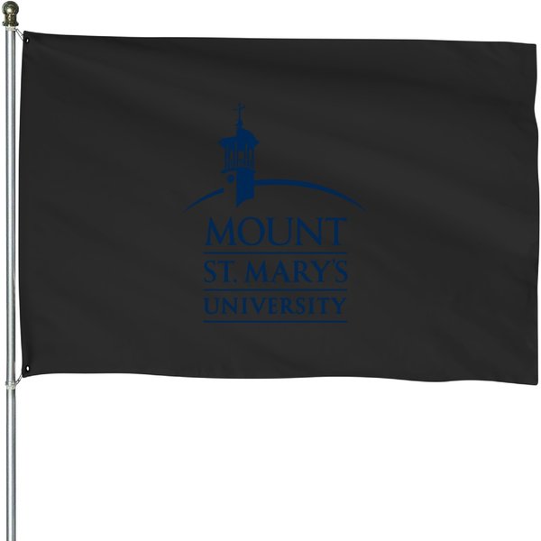 Mount St. Mary's University Design House Flags-image